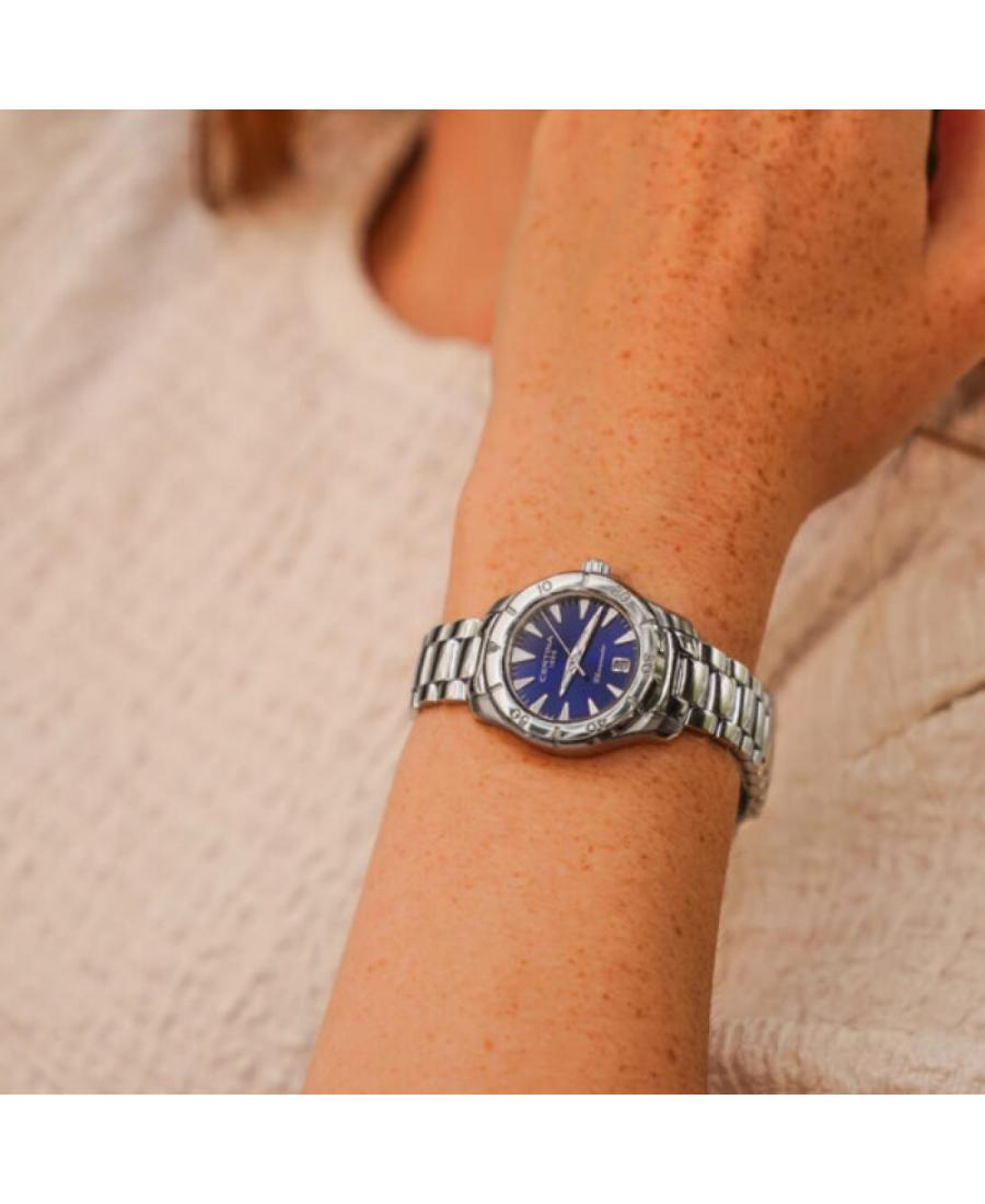Women Classic Quartz Watch Certina C032.951.11.041.00 Blue Dial - Picture 5 of 5