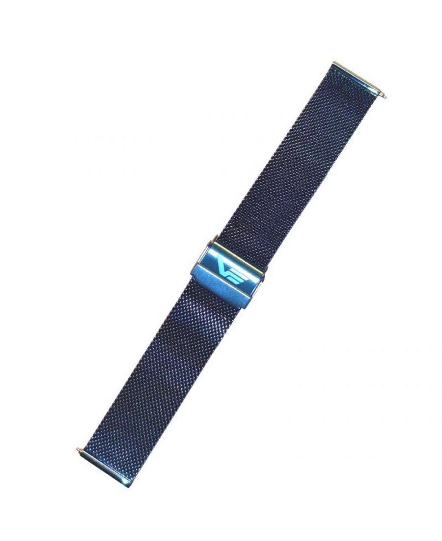 Vostok Europe UNDINE Watch bracelet VE-UNDINE-BR-BLUE Metal 20 mm