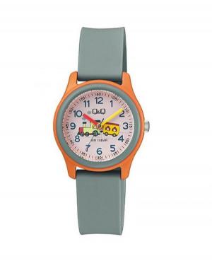 Zegarki dziecięce VS59J008Y sportowy Q&Q kwarcowy Różowy Dial