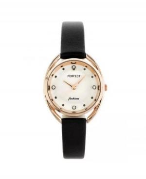 Kobiety Moda kwarcowy analogowe Zegarek PERFECT E327-IPR-002 Biały Dial 30mm