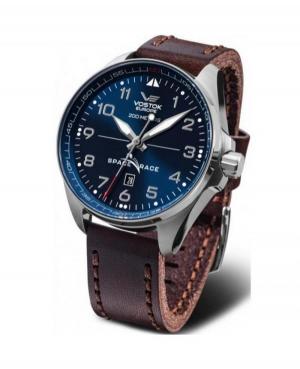 Men Automatic Watch Vostok Europe YN55-325A661Le Blue Dial