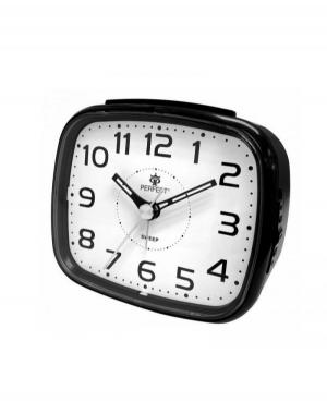 PERFECT Alarn clock ML003SP/BLACK Plastic czarny Plastik Tworzywo Sztuczne Czarny