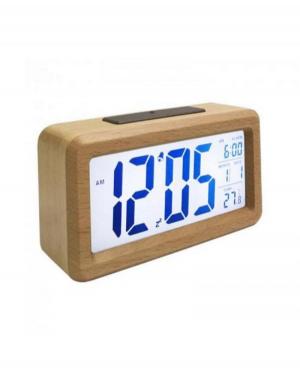 Lexinda EC-W042 wooden Alarm clock Wood Oak Drewno Dąb