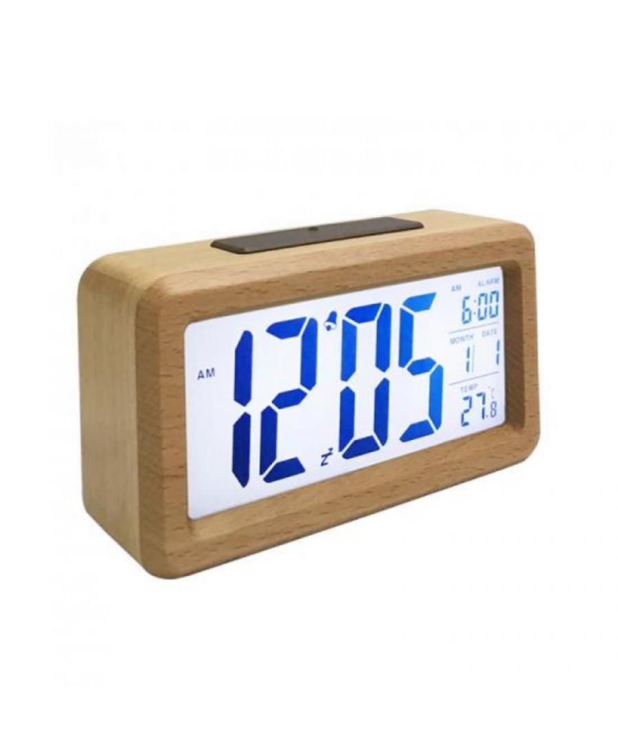 Lexinda EC-W042 wooden Alarm clock Wood Oak