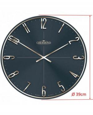 CHERMOND Настенные кварцевые часы 1768.062 Пластик синий