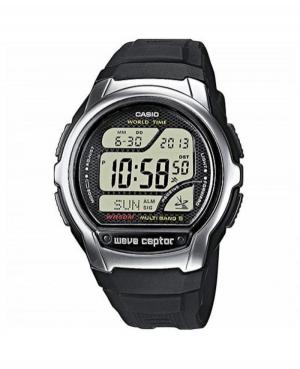 Men Functional Japan Quartz Digital Watch Timer CASIO WV-58R-1AEF Grey Dial 53mm