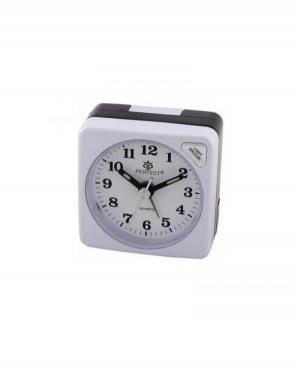 PERFECT Alarn clock A212C2/SILVER Plastic Silver color Plastik Tworzywo Sztuczne Kolor srebrny