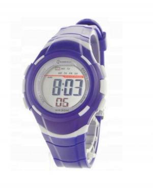 Children's Watches 8559 BL Sports Functional MINGRUI Quartz Grey