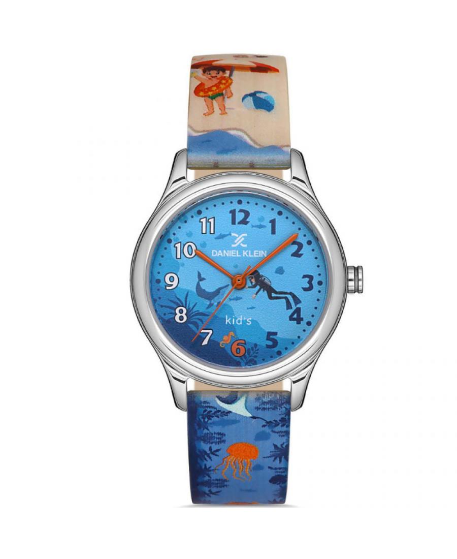 Children's Watches DK.1.13182-4 Daniel Klein Quartz Blue