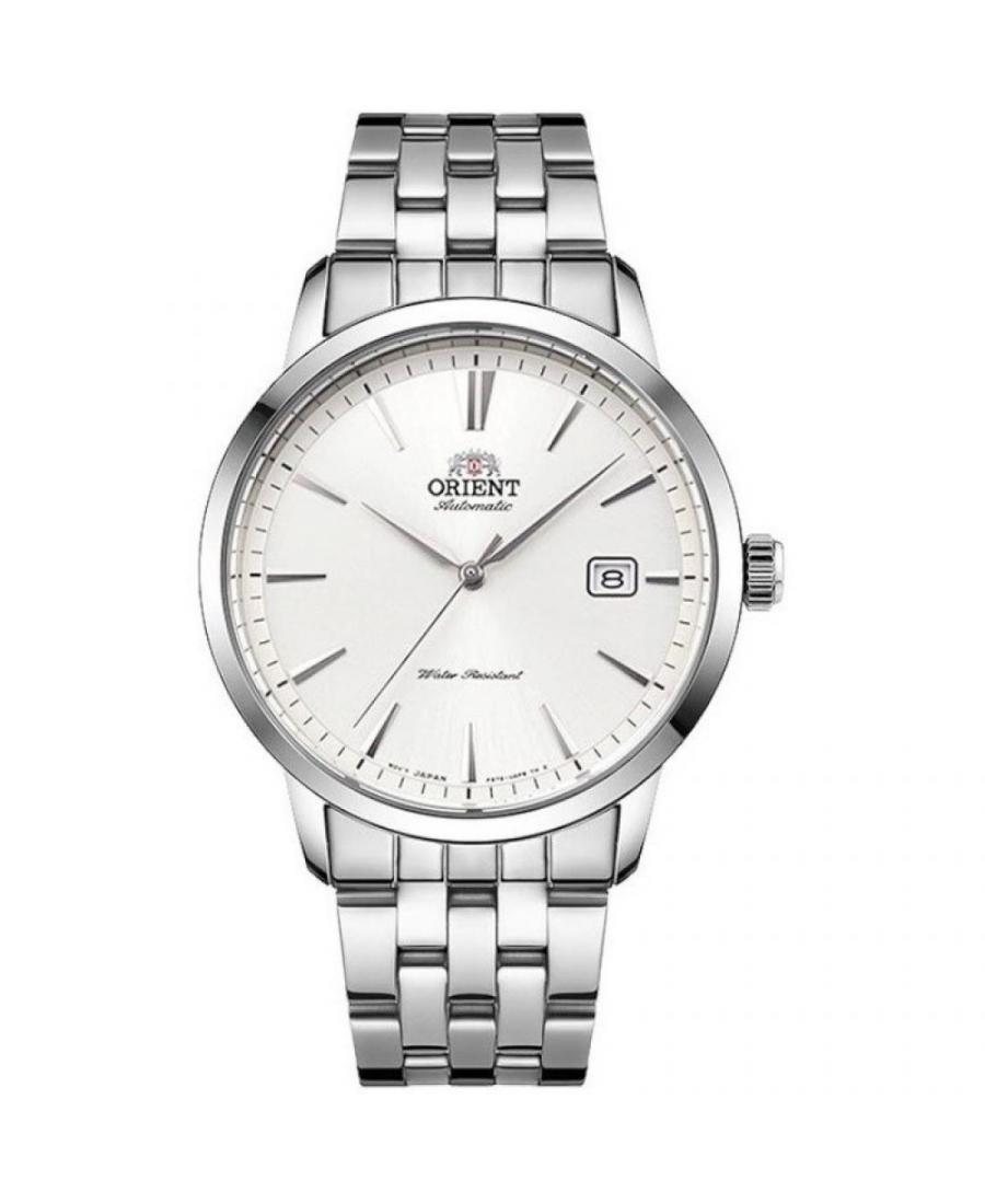 Men Japan Classic Automatic Watch Orient RA-AC0F02S10B Silver Dial