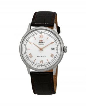 Men Classic Japan Automatic Analog Watch ORIENT FAC00008W0 White Dial 40.5mm