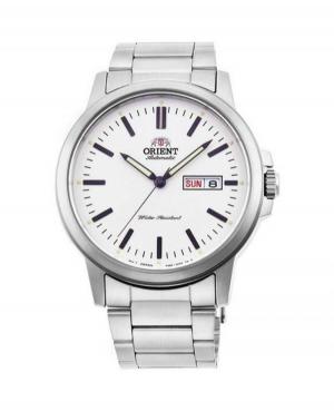 Men Classic Japan Automatic Analog Watch ORIENT RA-AA0C03S19B White Dial 42mm