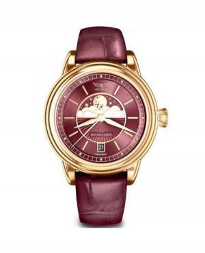 Women Classic Swiss Quartz Watch AVIATOR V.1.33.2.265.4 Pink Dial 36mm