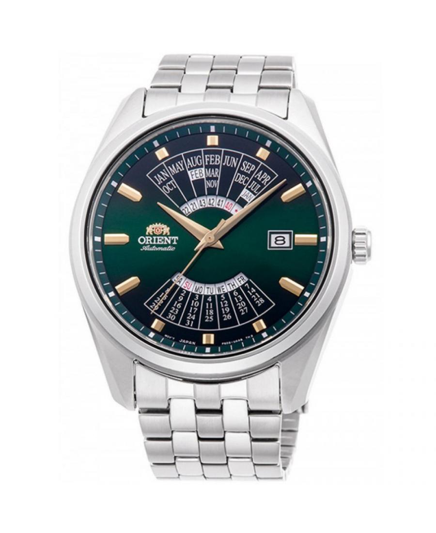 Men Japan Classic Automatic Watch Orient RA-BA0002E10B Green Dial