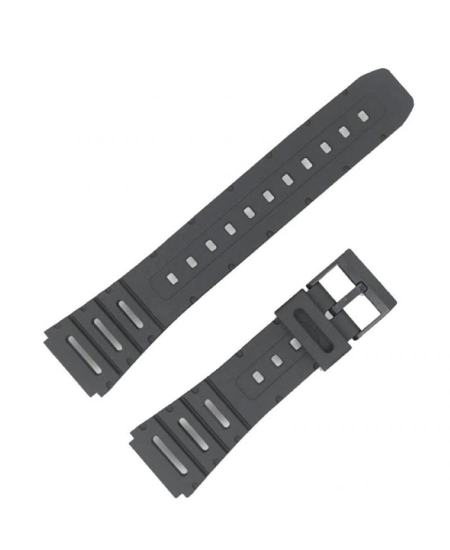 Watch Strap Diloy 259F1 to fit Casio Black 24 mm