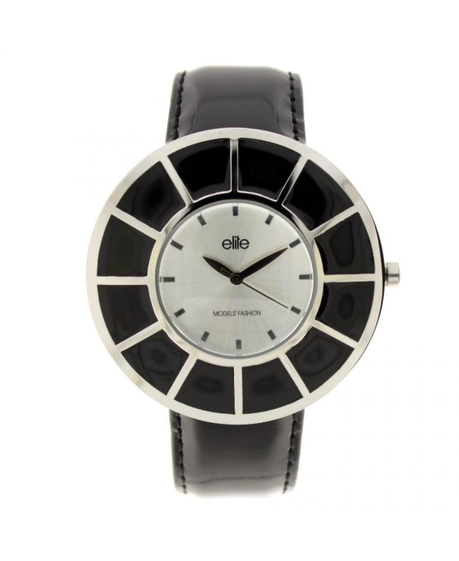 Kobiety Moda kwarcowy analogowe Zegarek E53172-204 Biały Dial 46mm