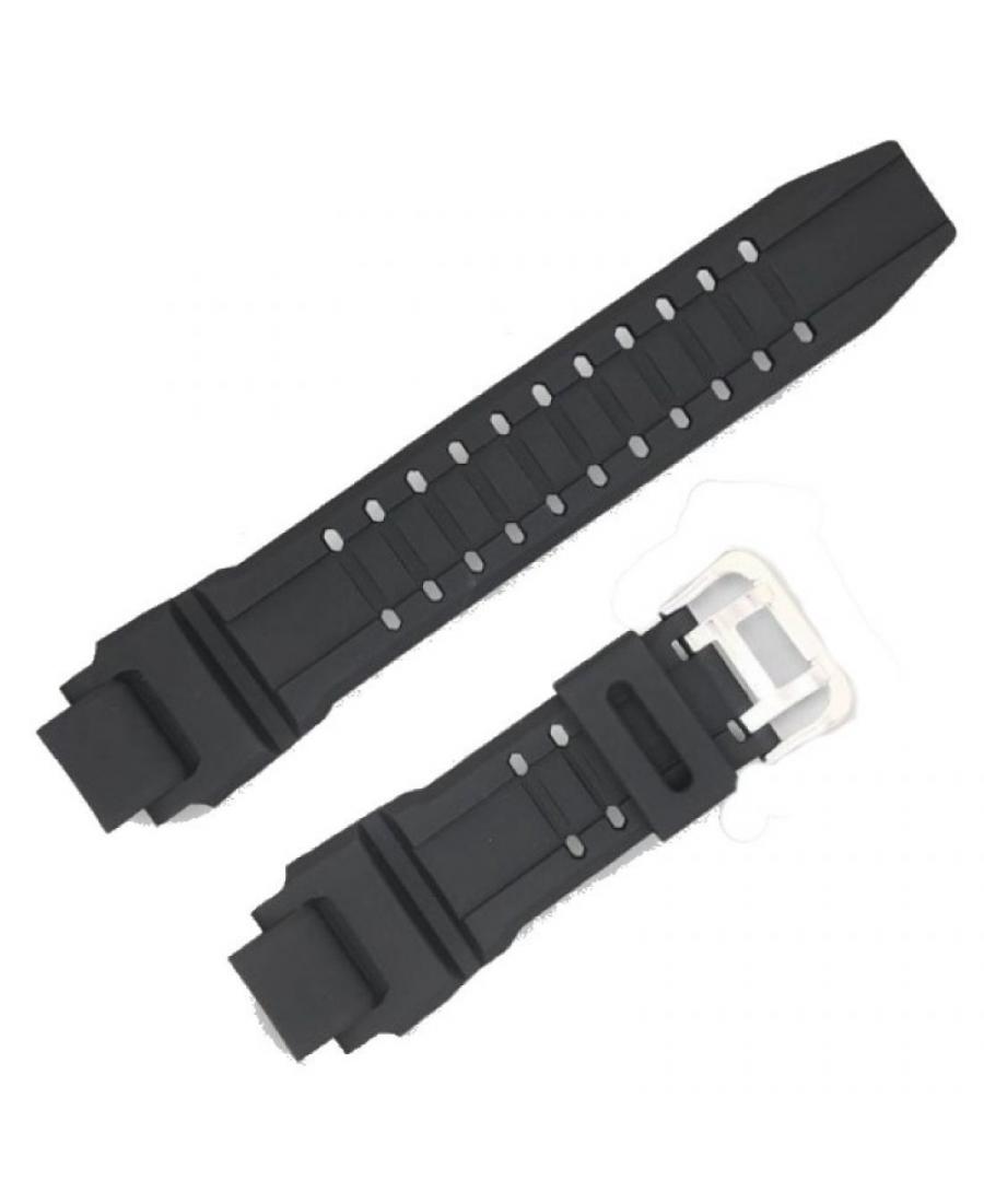 Watch Strap Diloy W1632 to fit Casio Black 22 mm