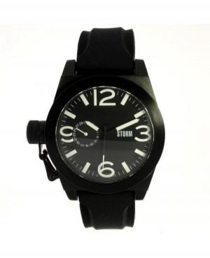 Mężczyźni kwarcowy analogowe Zegarek STORM TERRAIN SLATE-2 Czarny Dial 43mm