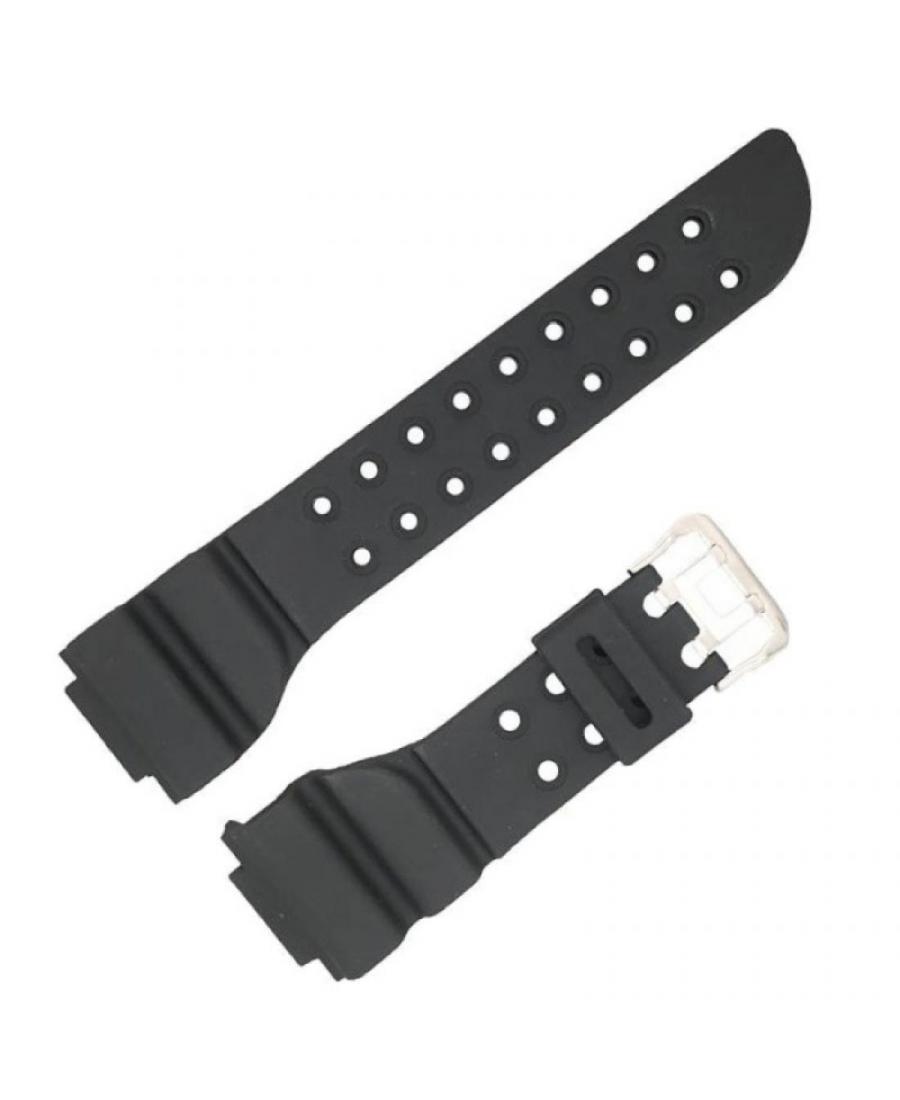 Watch Strap Diloy W7631 to fit Casio Black 28 mm