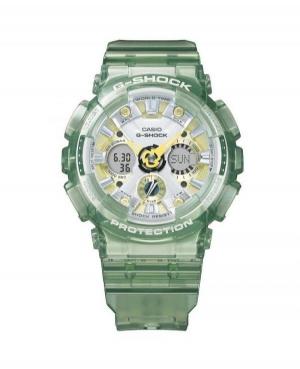 Men Sports Functional Diver Japan Quartz Digital Watch Timer CASIO GMA-S120GS-3AER G-Shock Grey Dial 49mm