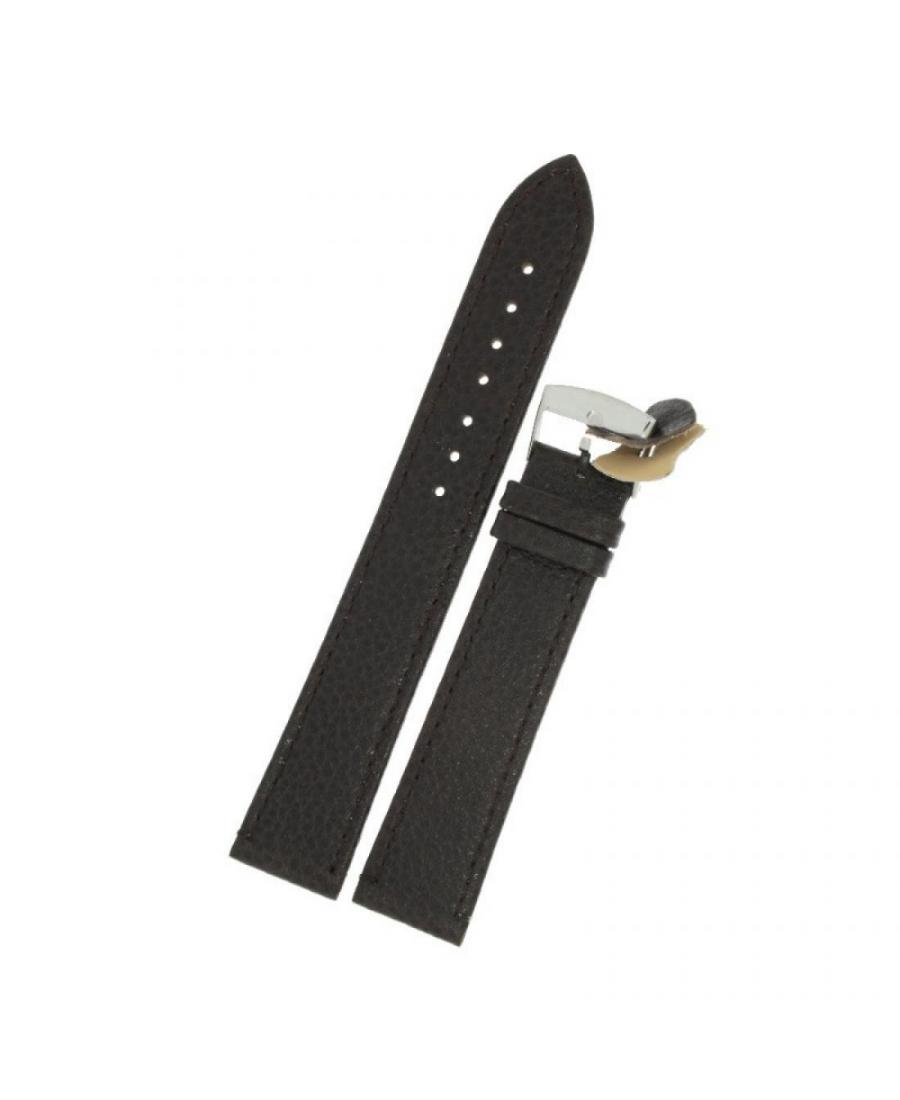 Watch Strap Diloy 86.02.12 Brown 12 mm