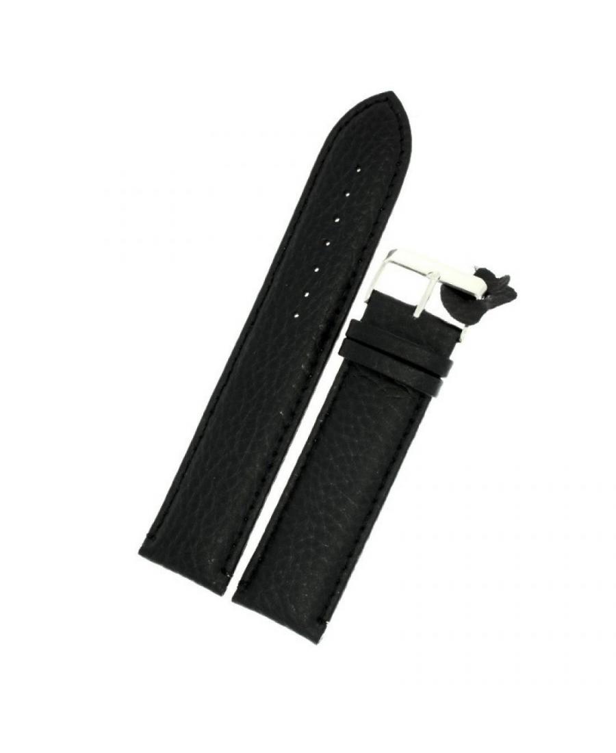 Watch Strap Diloy P205.01.16 Black 16 mm