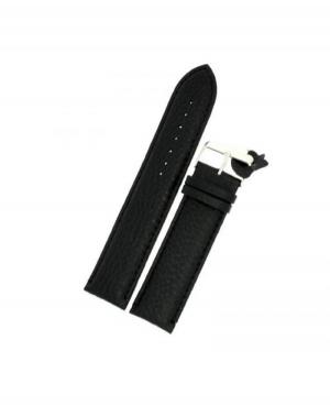 Watch Strap Diloy P205.01.14 Black 14 mm