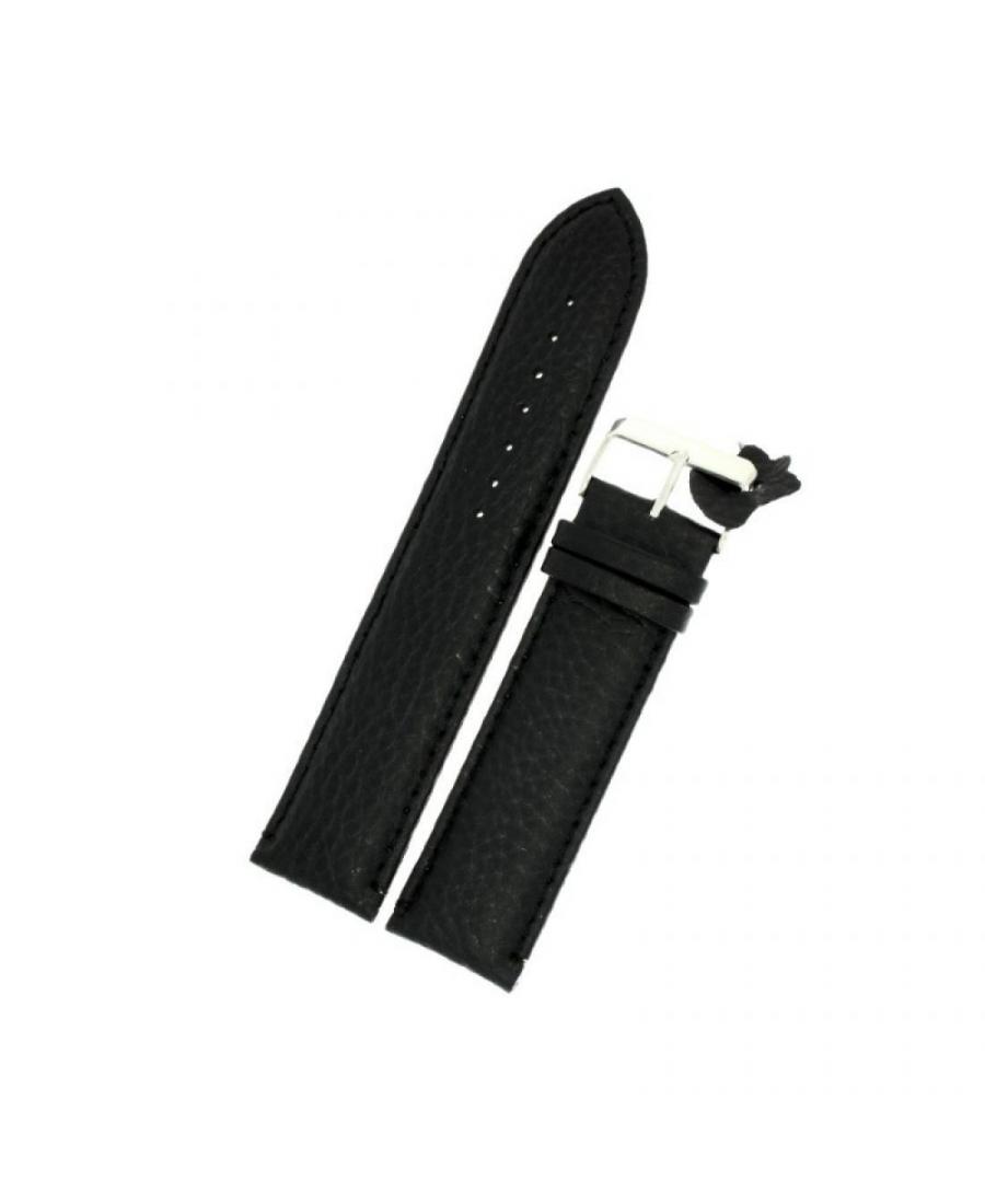 Watch Strap Diloy P205.01.12 Black 12 mm