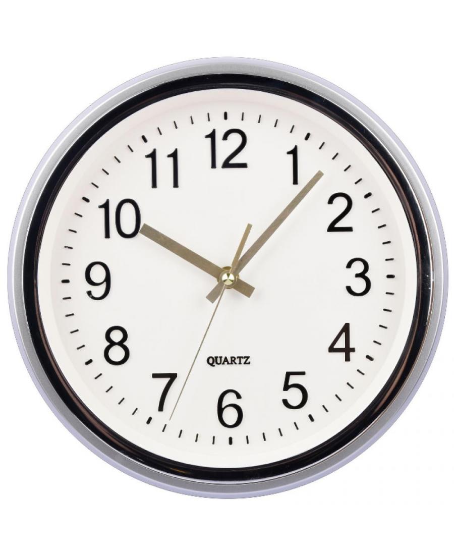 Pearl PW158-1700-1 wall clock Plastic Steel color