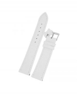 Watch Strap Diloy P178.22.16 White 16 mm