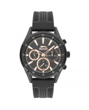 Men Classic Sports Quartz Watch Slazenger SL.9.6517.2.01 Black Dial
