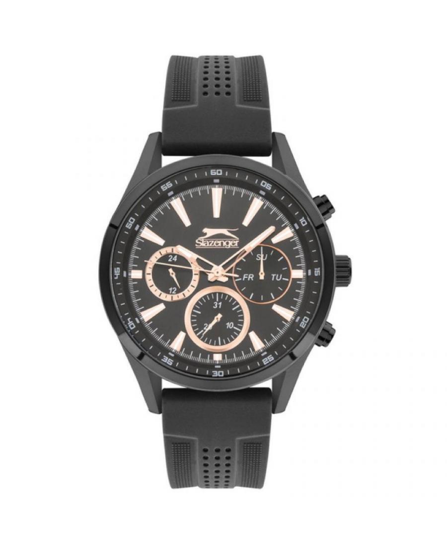 Men Classic Sports Quartz Watch Slazenger SL.9.6517.2.01 Black Dial