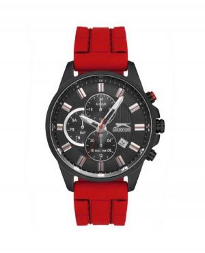 Men Classic Sports Quartz Watch Slazenger SL.9.6554.2.05 Black Dial