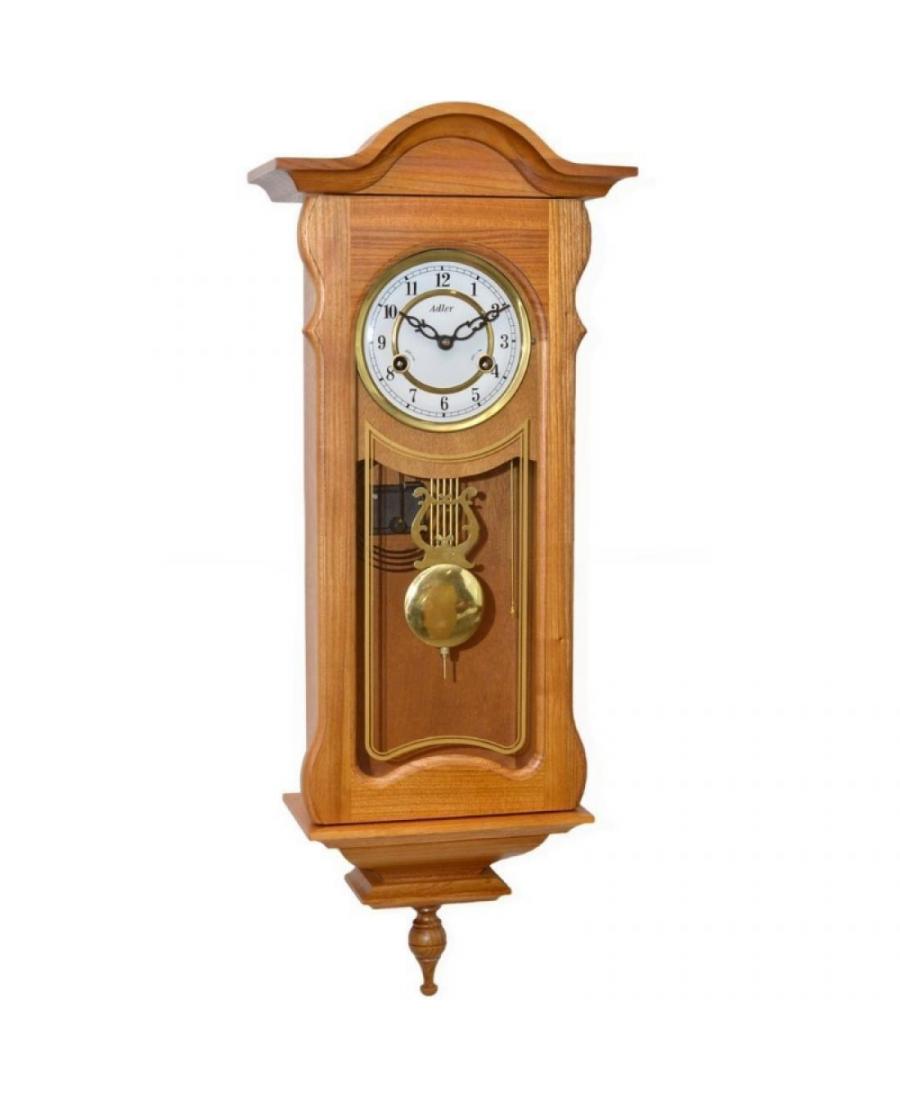 ADLER 11036O Wall Clocks Mechanical Wood Oak