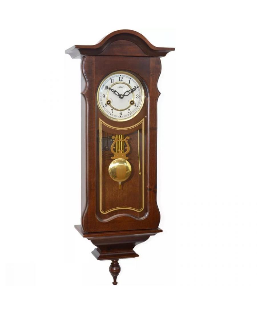 ADLER 11036W Wall Clocks Mechanical Wood Walnut