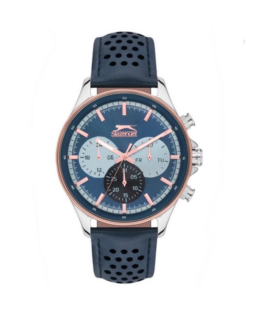 Men Classic Quartz Watch Slazenger SL.9.6519.2.02 Blue Dial