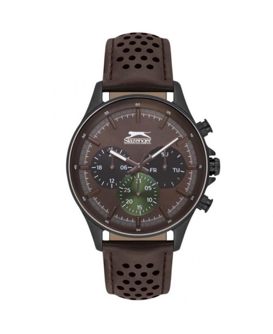 Men Classic Quartz Watch Slazenger SL.9.6519.2.03 Green Dial