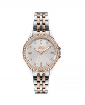 Women Classic Quartz Watch Slazenger SL.9.6536.3.01 Silver Dial