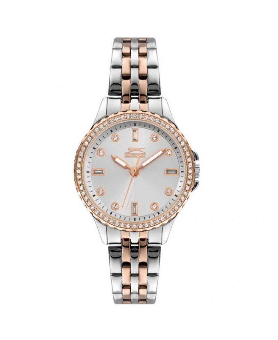 Women Classic Quartz Watch Slazenger SL.9.6536.3.01 Silver Dial