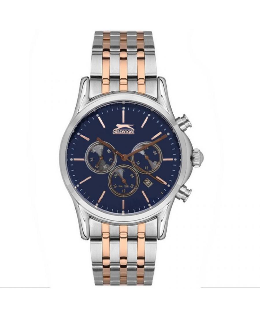 Men Classic Quartz Watch Slazenger SL.9.6534.2.02 Blue Dial