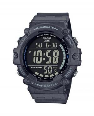 Men Sports Functional Japan Quartz Digital Watch Timer CASIO AE-1500WH-8BVEF Grey Dial