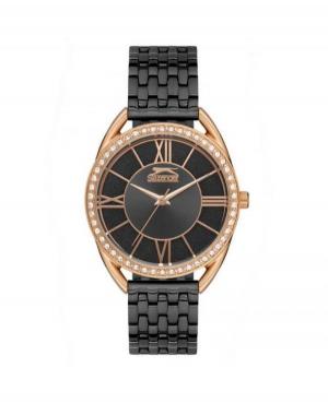 Women Fashion Classic Quartz Watch Slazenger SL.9.6537.3.04 Black Dial