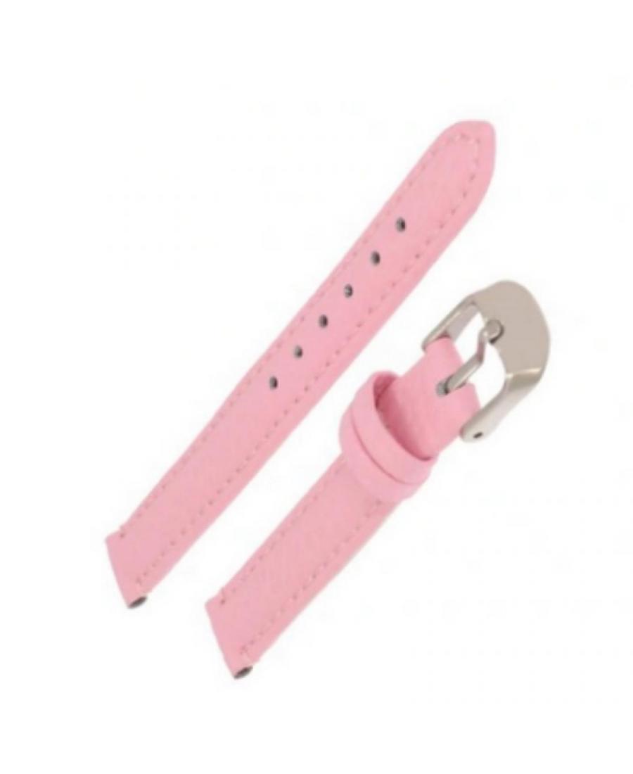 Watch Strap Diloy P205.13.12 Pink 12 mm