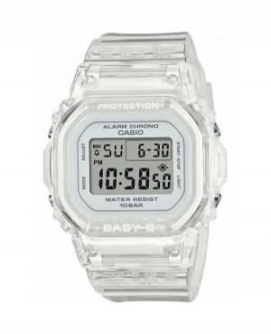 Мужские Спортивные Многофункциональные Японские Кварцевый Цифровой Часы Timer CASIO BGD-565S-7ER G-Shock Белый Dial 42mm