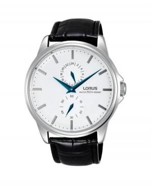 Mężczyźni klasyczny Japonia kwarcowy analogowe Zegarek LORUS R3A19AX-9 Biały Dial 43mm image 1