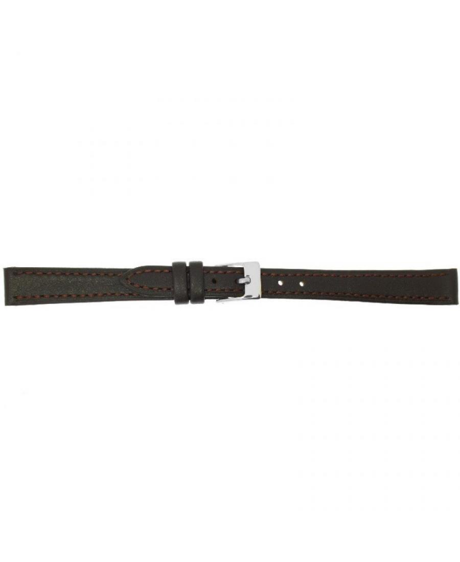 Watch Strap CONDOR Calf Strap 372R.02.12.W Brown 12 mm