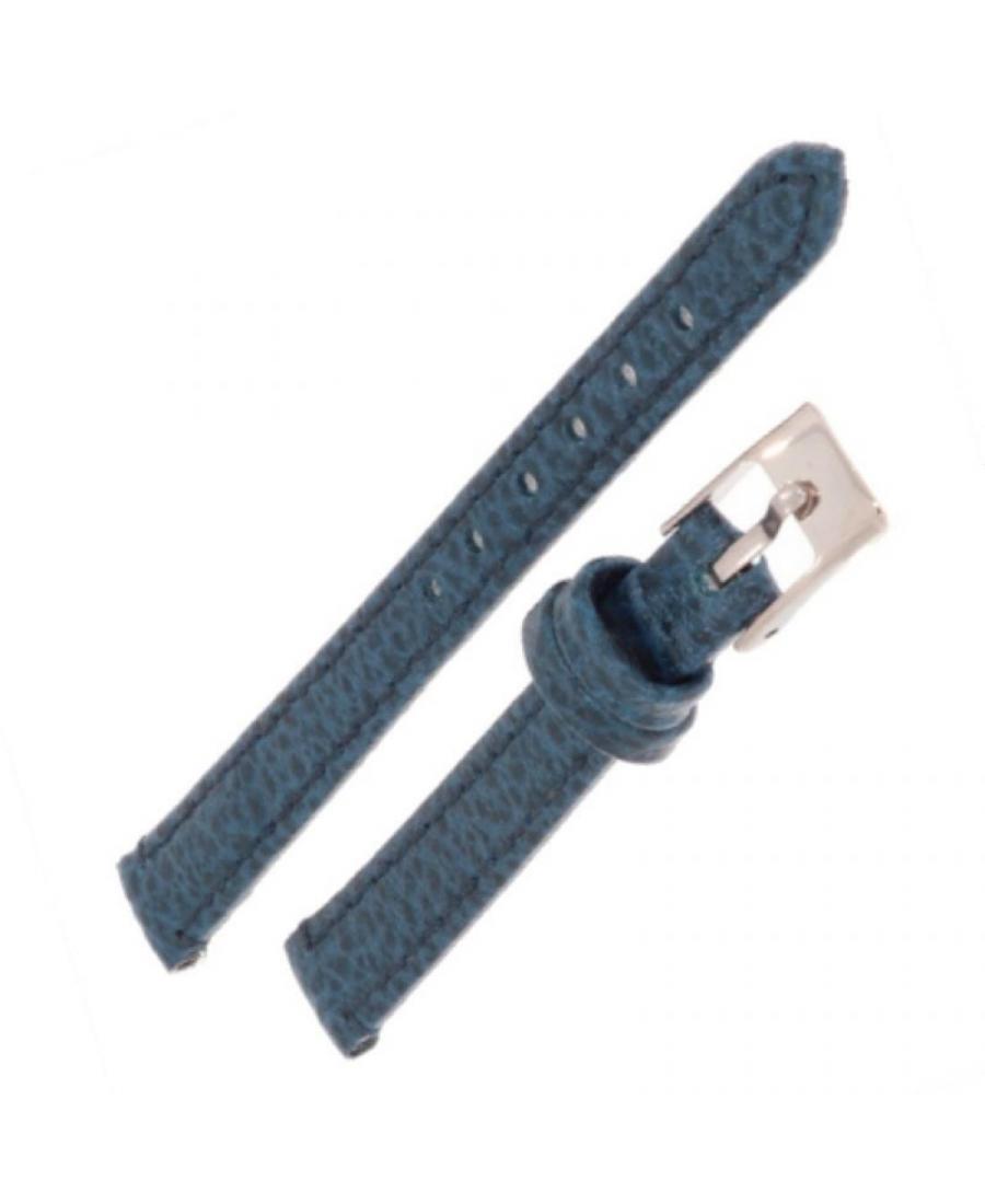 Watch Strap Diloy 86.05.14 Blue 14 mm
