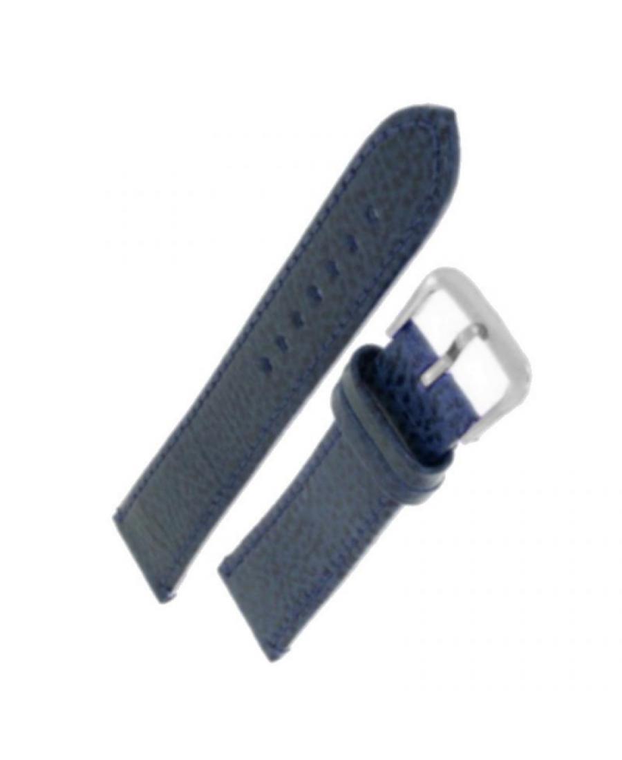 Watch Strap Diloy 86.05.16 Blue 16 mm