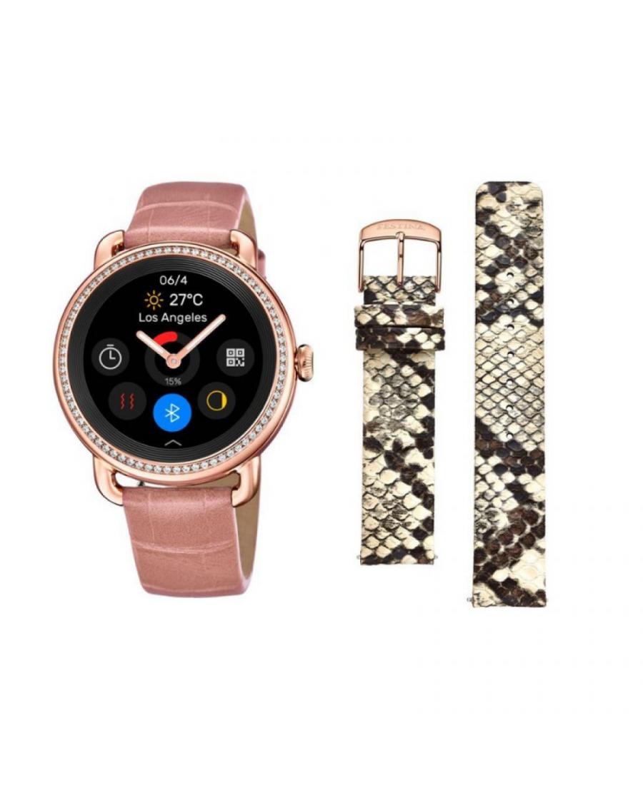 Women Išmanusis laikrodis Quartz Watch Festina F50002/2 Black Dial