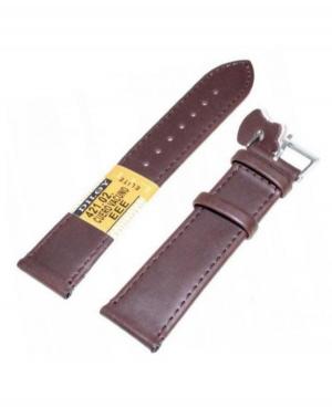 Watch Strap Diloy 421.02.20 Brown 20 mm